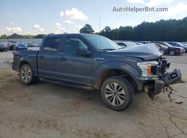 1FTEW1E59JKF99145 2018 FORD F150 Gray Առջևի աջ