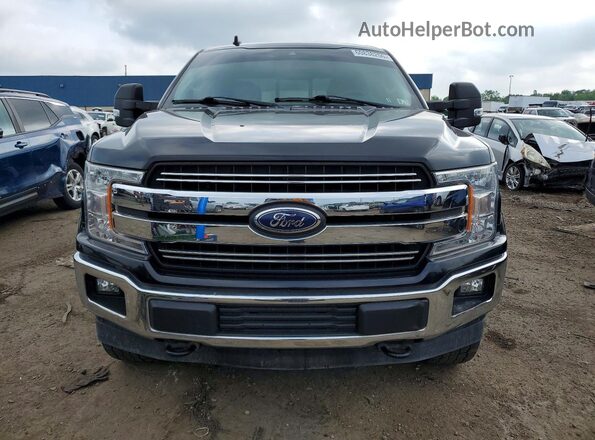 1FTEW1E59KFA67288 2019 FORD F150 Black Vista frontal