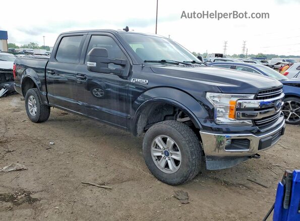 1FTEW1E59KFA67288 2019 FORD F150 Black Delantero derecho
