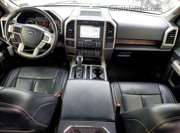 1FTEW1E59KFA67288 2019 FORD F150 Black Vista del salpicadero