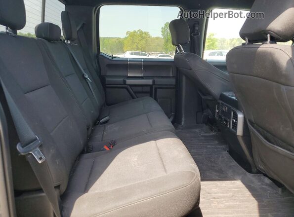 1FTEW1E59LFA45308 2020 FORD F150 Gray Вид задніх сидінь