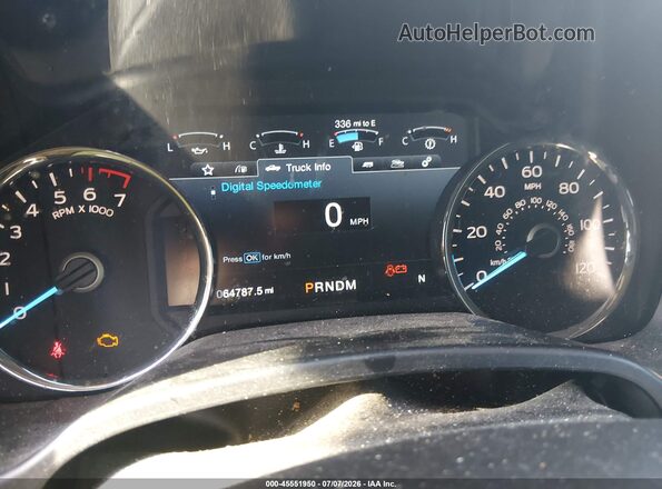 1FTEW1E59LKD96260 2020 FORD F150 Серебряный Вид задних сидений