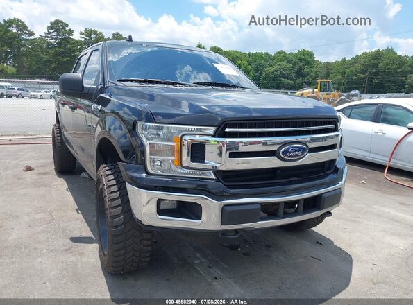 1FTEW1E59LKE41360 2020 FORD F150 Black Vista frontal