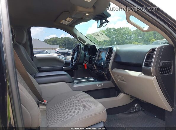 1FTEW1E59LKE41360 2020 FORD F150 Black Vista interior delantera