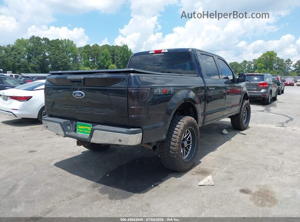 1FTEW1E59LKE41360 2020 FORD F150 Black Trasero derecho