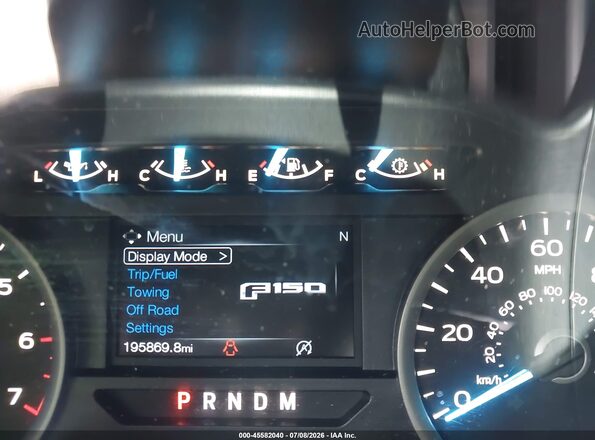 1FTEW1E59LKE41360 2020 FORD F150 Black Vista de los asientos traseros