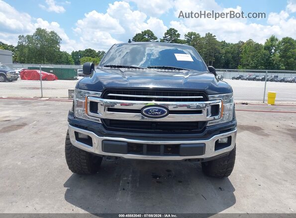 1FTEW1E59LKE41360 2020 FORD F150 Black Vista del cuadro de instrumentos