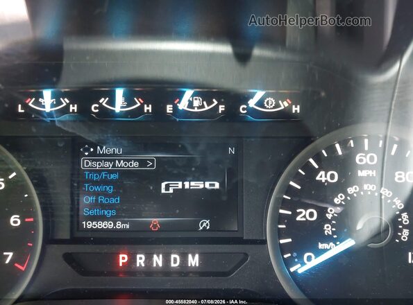 1FTEW1E59LKE41360 2020 FORD F150 Black 