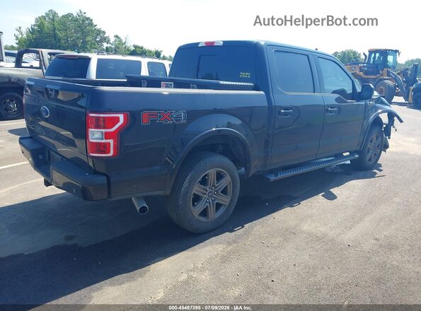 1FTEW1E59LKF51518 2020 FORD F150 Black Հետևի աջ