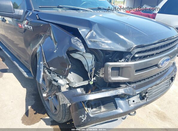 1FTEW1E59LKF51518 2020 FORD F150 Black Դիմացի տեսք