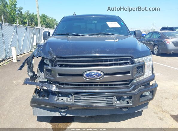1FTEW1E59LKF51518 2020 FORD F150 Black Սարքավորումների վահանակի տեսք