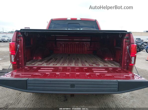 1FTEW1E5XJFB85672 2018 FORD F150 Красный 