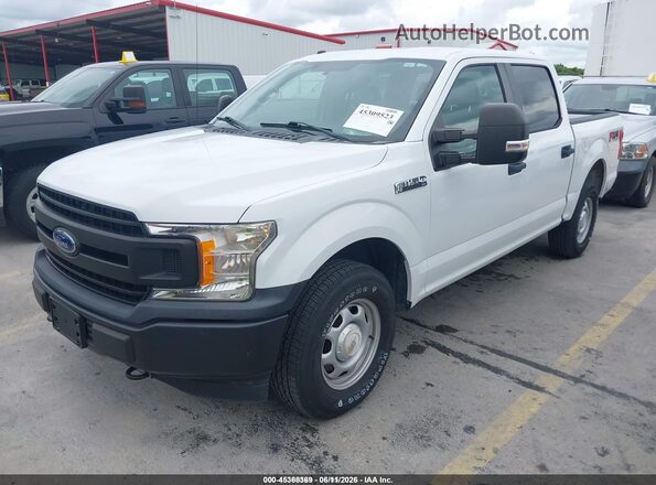 1FTEW1E5XJFD05101 2018 FORD F150 White Front left
