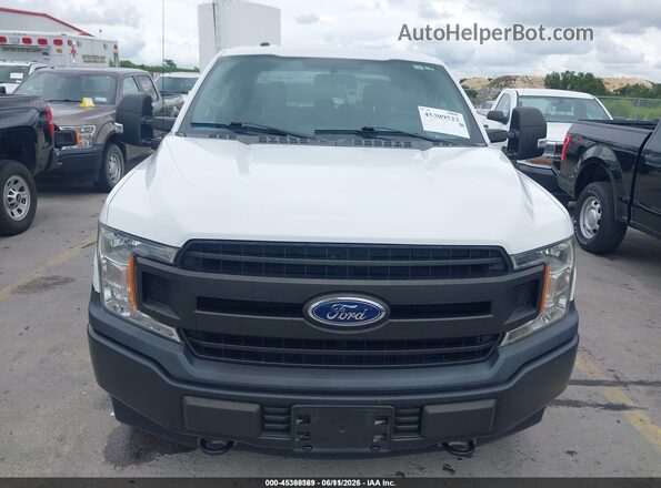 1FTEW1E5XJFD05101 2018 FORD F150 White Front view