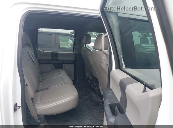 1FTEW1E5XJFD05101 2018 FORD F150 White VIN sticker view
