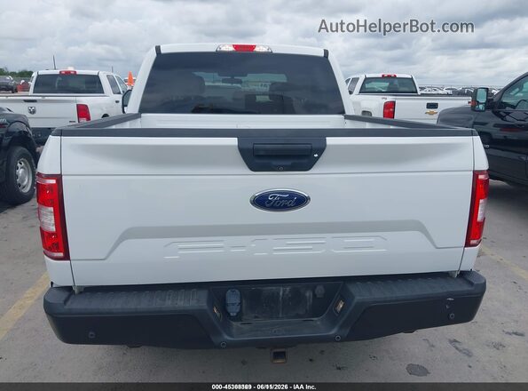 1FTEW1E5XJFD05101 2018 FORD F150 White 