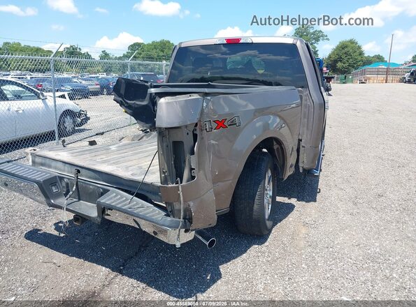 1FTEW1E5XJKC70468 2018 FORD F150 Коричневый Задняя правая четверть