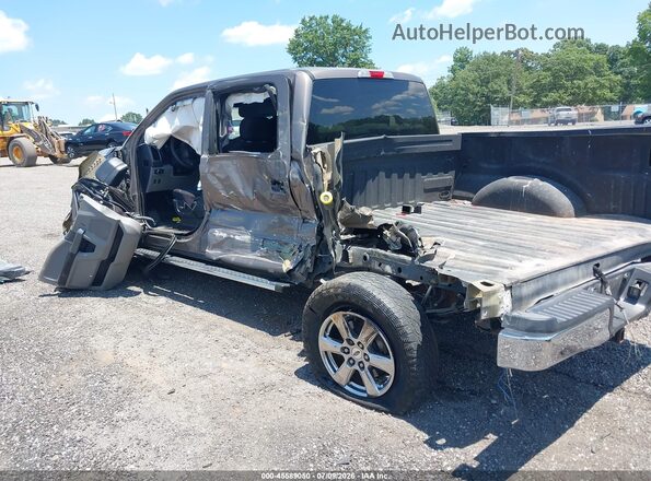1FTEW1E5XJKC70468 2018 FORD F150 Коричневый Задняя левая четверть