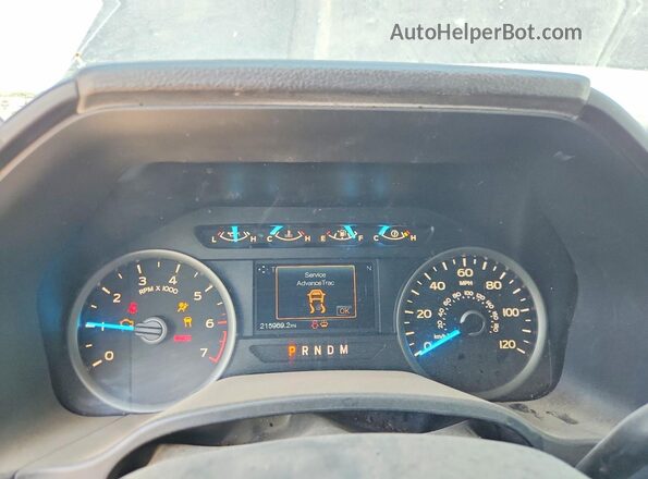 1FTEW1E5XJKD36193 2018 FORD F150 Blue Vista del cuadro de instrumentos