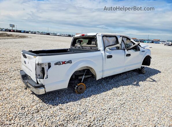 1FTEW1E5XJKD70943 2018 FORD F150 White Հետևի աջ
