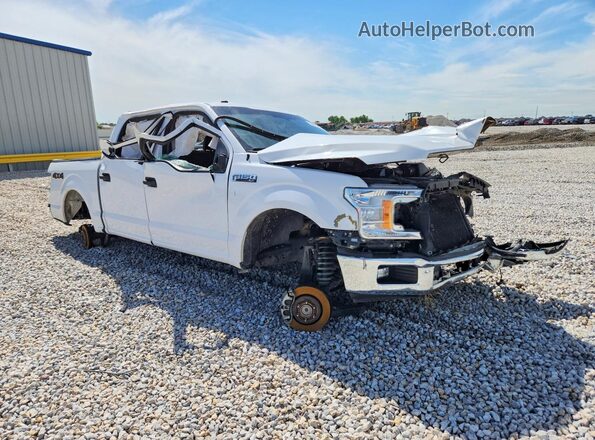 1FTEW1E5XJKD70943 2018 FORD F150 White Առջևի աջ