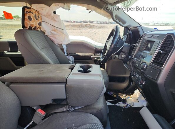 1FTEW1E5XJKD70943 2018 FORD F150 White Սալոնի դիմացի տեսք