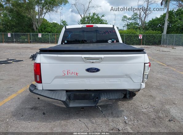 1FTEW1E5XJKE68533 2018 FORD F150 White 
