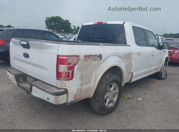 1FTEW1E5XJKF96223 2018 FORD F150 White Հետևի աջ