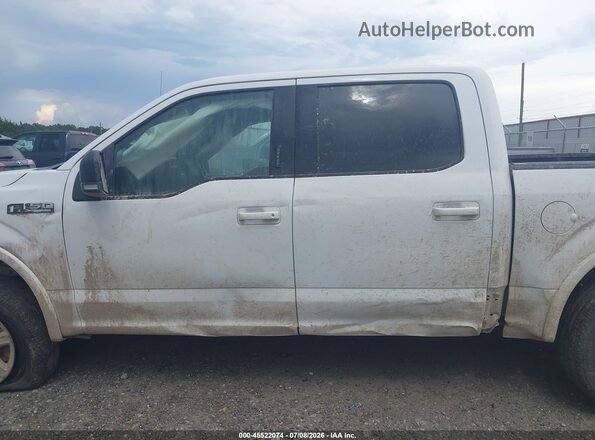 1FTEW1E5XJKF96223 2018 FORD F150 White Սալոնի հետևի տեսք