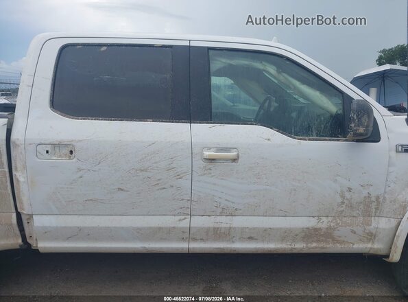 1FTEW1E5XJKF96223 2018 FORD F150 White Սարքավորումների վահանակի տեսք