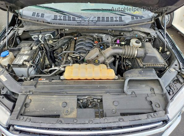 1FTEW1E5XKFA19217 2019 FORD F150 Black Rear interior view