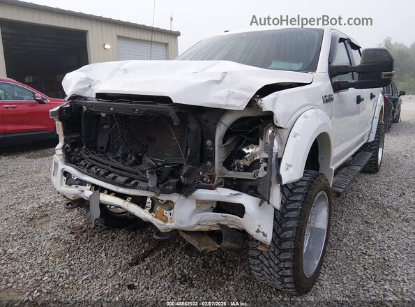 1FTEW1E5XKFA50547 2019 FORD F150 Белый Вид спереди