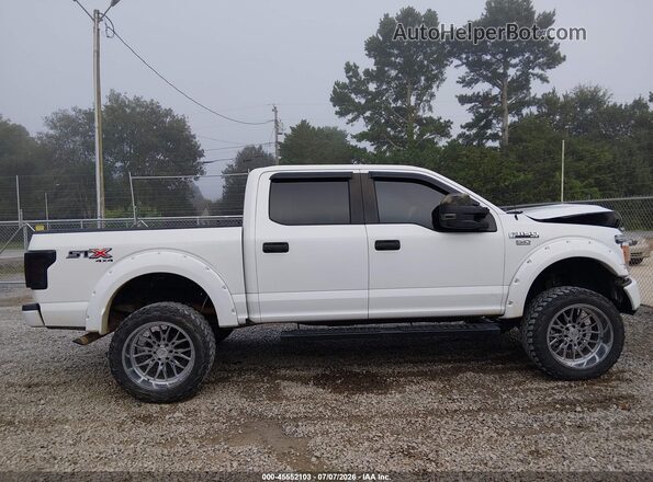 1FTEW1E5XKFA50547 2019 FORD F150 Белый Вид задней части салона
