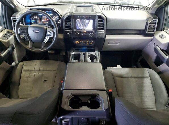 1FTEW1E5XKFC93985 2019 FORD F150 Silver წინა პანელის ხედი