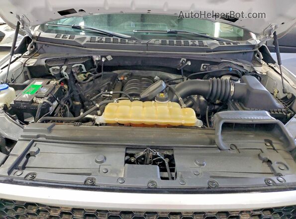 1FTEW1E5XKFC93985 2019 FORD F150 Silver უკანა სალონის ხედი