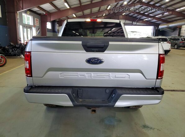 1FTEW1E5XKFC93985 2019 FORD F150 Silver უკანა ხედი