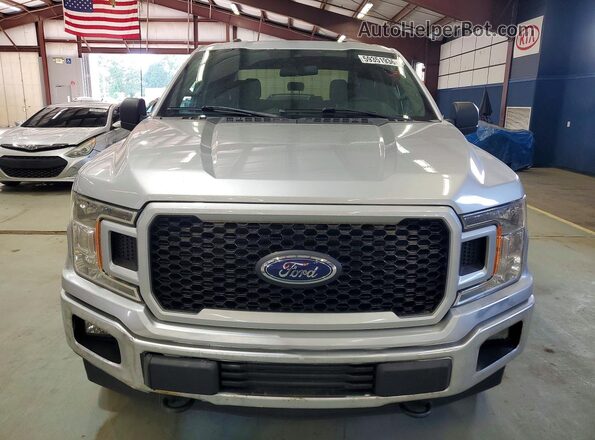 1FTEW1E5XKFC93985 2019 FORD F150 Silver წინა ხედი