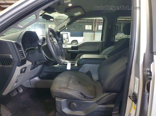 1FTEW1E5XKFC93985 2019 FORD F150 Silver წინა სალონის ხედი