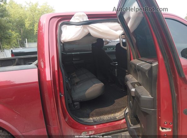 1FTEW1E5XKFD35846 2019 FORD F150 Бордовый Вид наклейки с VIN-кодом