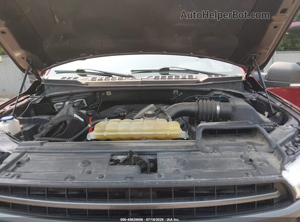 1FTEW1E5XKFD35846 2019 FORD F150 Бордовый Вид сзади