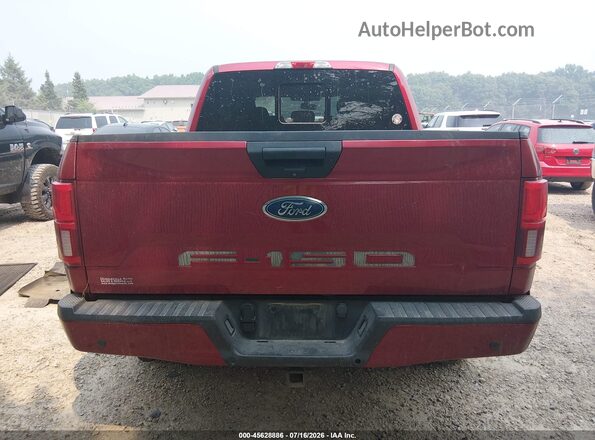 1FTEW1E5XKFD35846 2019 FORD F150 Бордовый 