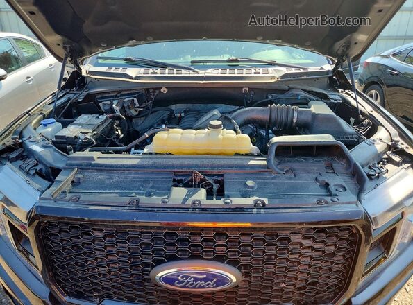 1FTEW1E5XKFD39279 2019 FORD F150 Brown Rear interior view