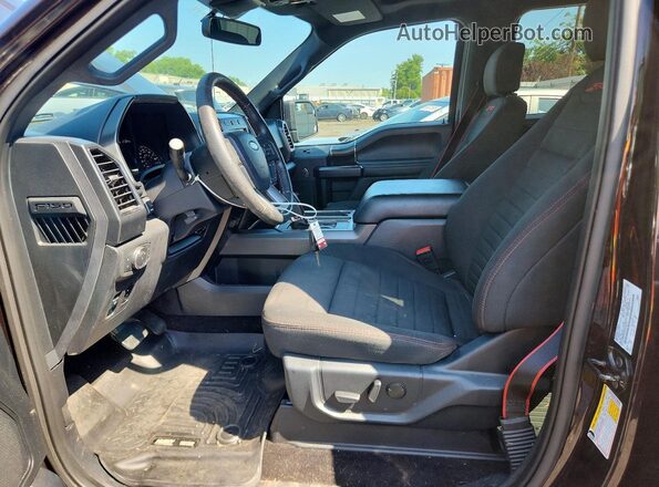 1FTEW1E5XKFD39279 2019 FORD F150 Brown Front interior view