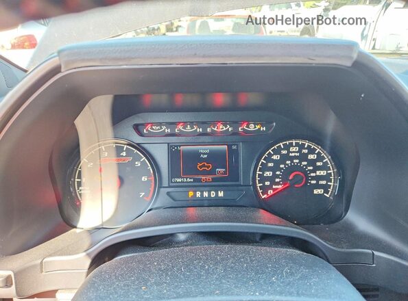 1FTEW1E5XKFD39279 2019 FORD F150 Brown Instrument cluster view
