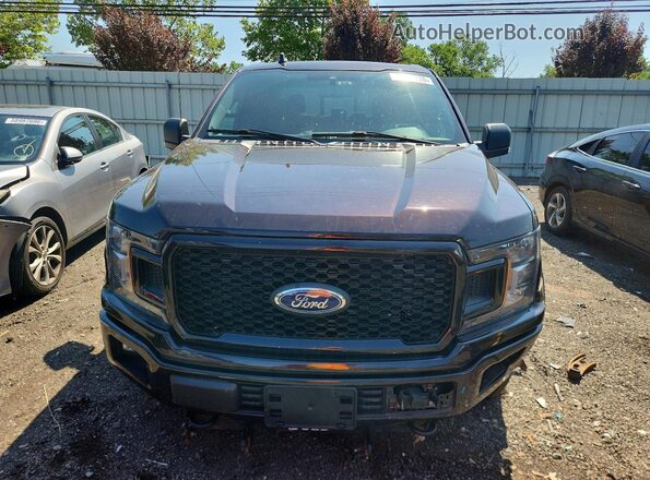 1FTEW1E5XKFD39279 2019 FORD F150 Brown Front view