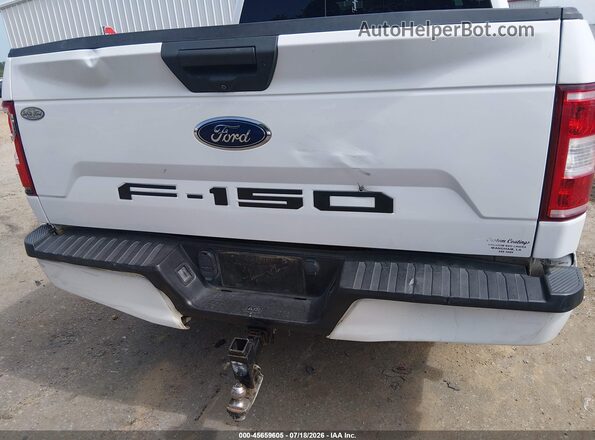 1FTEW1E5XKKE02842 2019 FORD F150 Белый Вид спереди