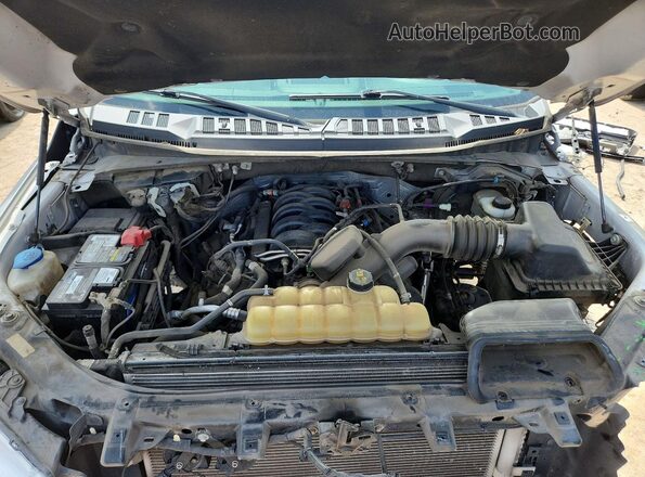 1FTEW1E5XLFA98180 2020 FORD F150 Silver უკანა სალონის ხედი