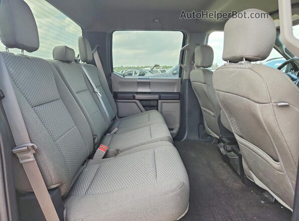 1FTEW1E5XLFA98180 2020 FORD F150 Silver უკანა სავარძლების ხედი