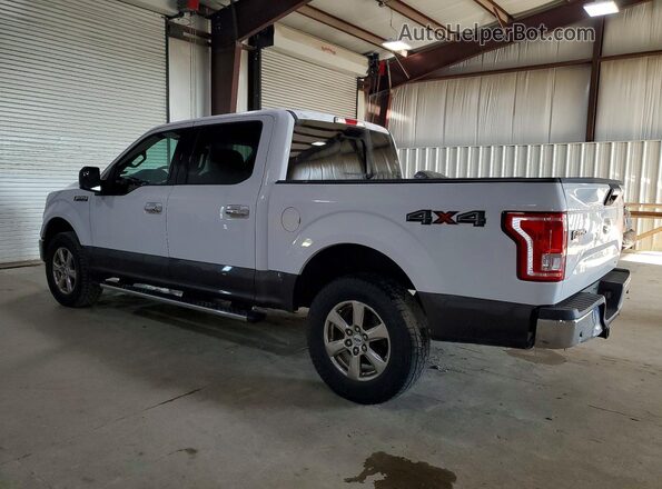 1FTEW1E80GKF77814 2016 FORD F150 White Trasero izquierdo