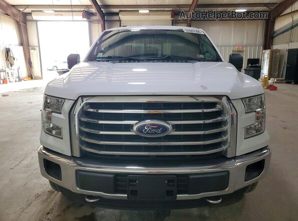 1FTEW1E80GKF77814 2016 FORD F150 White Vista frontal